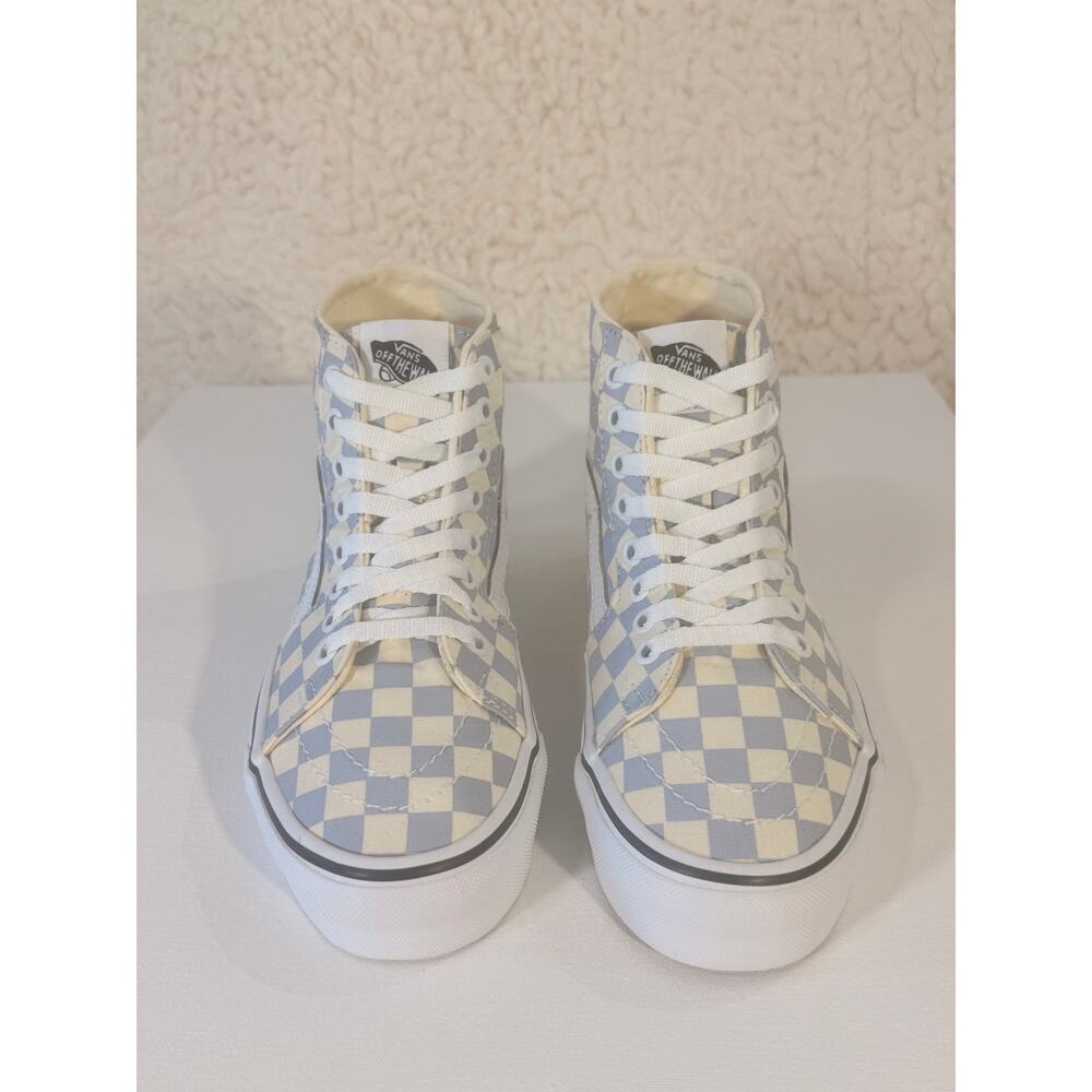 New Vans - Women’s Size 7/Men’s Size 5.5 Zen Blue Color